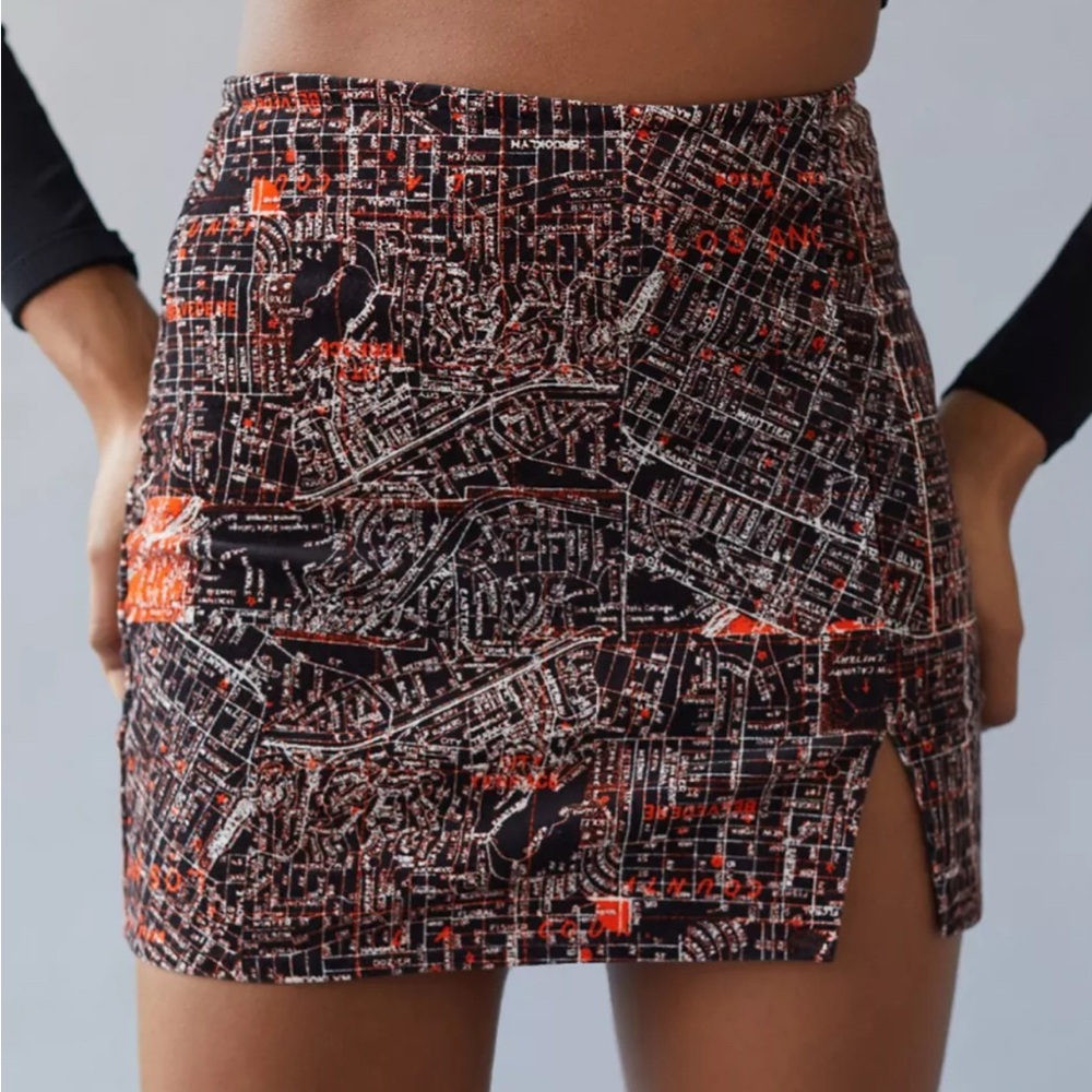 UO Marni Corduroy Mini Skirt XS